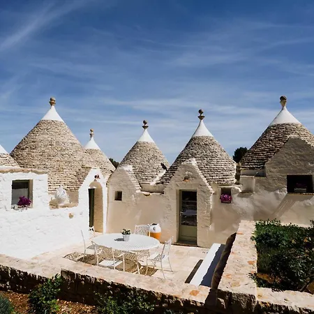 Trulli Pinacea Вилла Мартина-Франка
