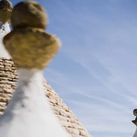 Вилла Trulli Pinacea Мартина-Франка