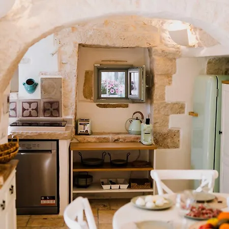 Villa Trulli Pinacea