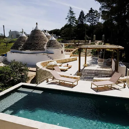 Trulli Pinacea Вилла