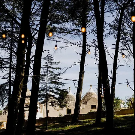 Trulli Pinacea Вилла *