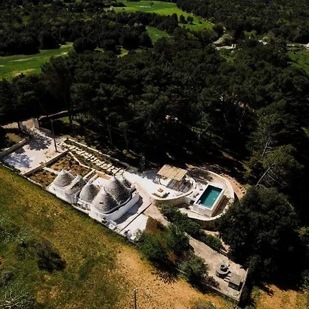 فيلة Trulli Pinacea مارتينا فرانكا